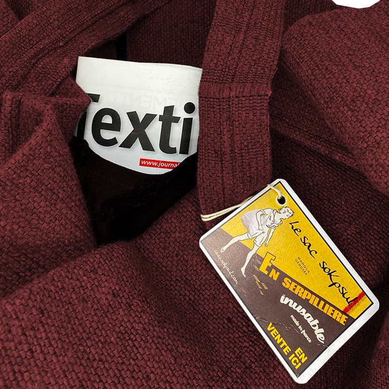 sac serpillière recyclée