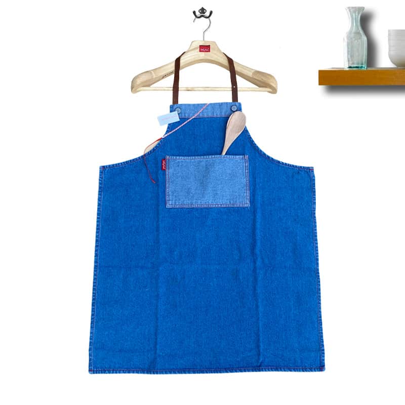 tablier cuisine jean