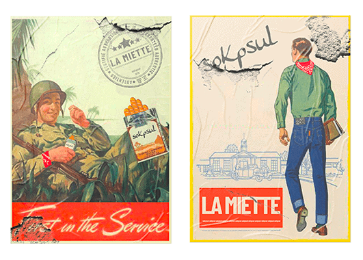 BANDANAS, JEANS, VÊTEMENTS MILITAIRES… TOUT SE RECYCLE