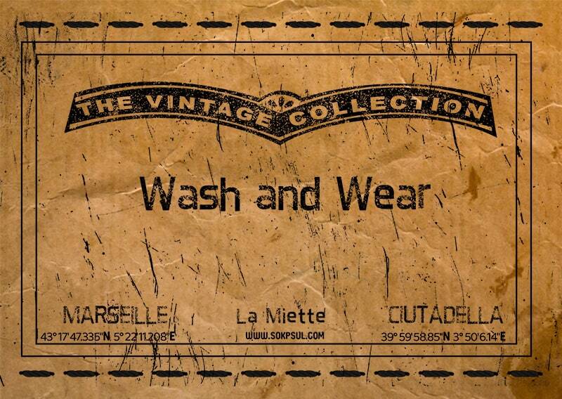 Craft-etiquette etiquette bleu de travail