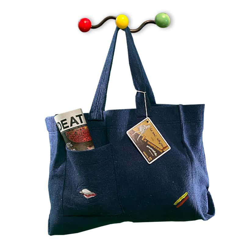 sac serpillière recyclée