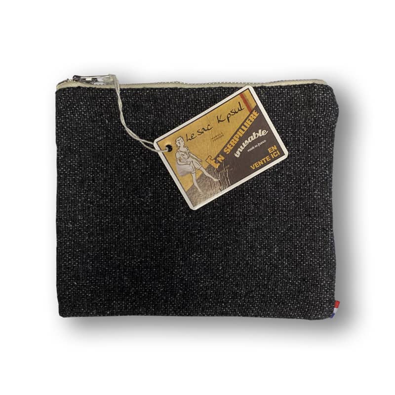 Ibiza - Pochette en serpillière recyclée