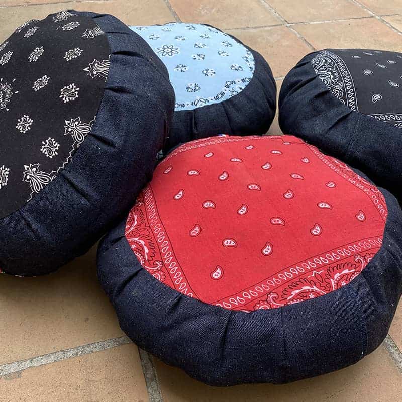 Coussin de méditation