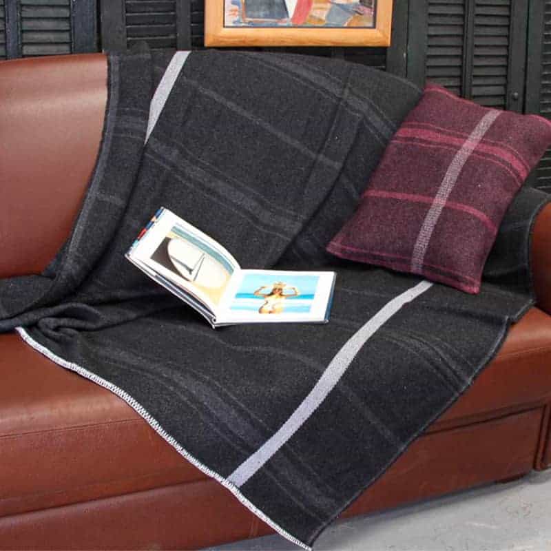 Plaid Moving Blanket