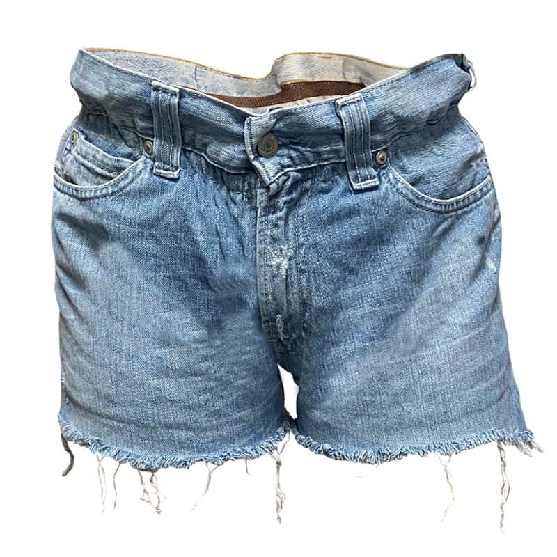 jean levis coupé short