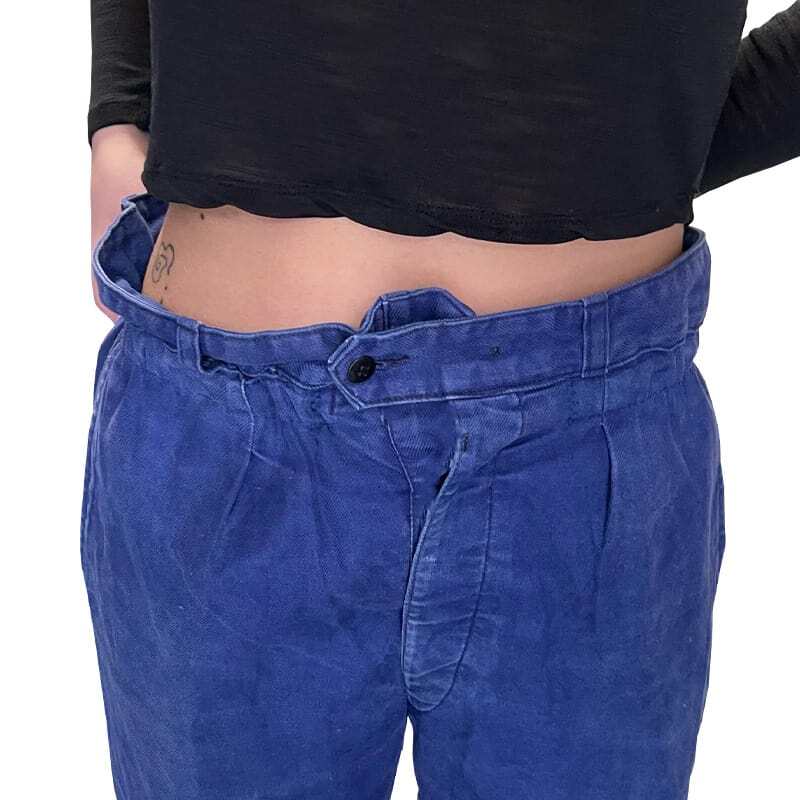 pantalon bleu de travail